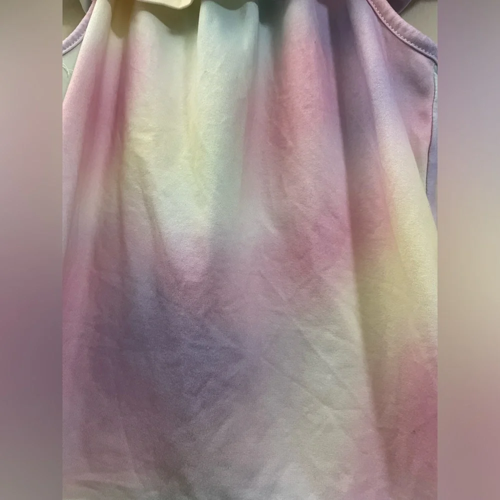 Adorable btween‎ Girls Flutter Pastel Rainbow Top - 8
